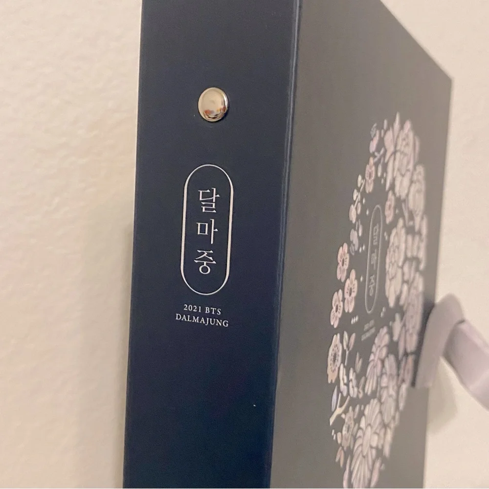 BTS opened box